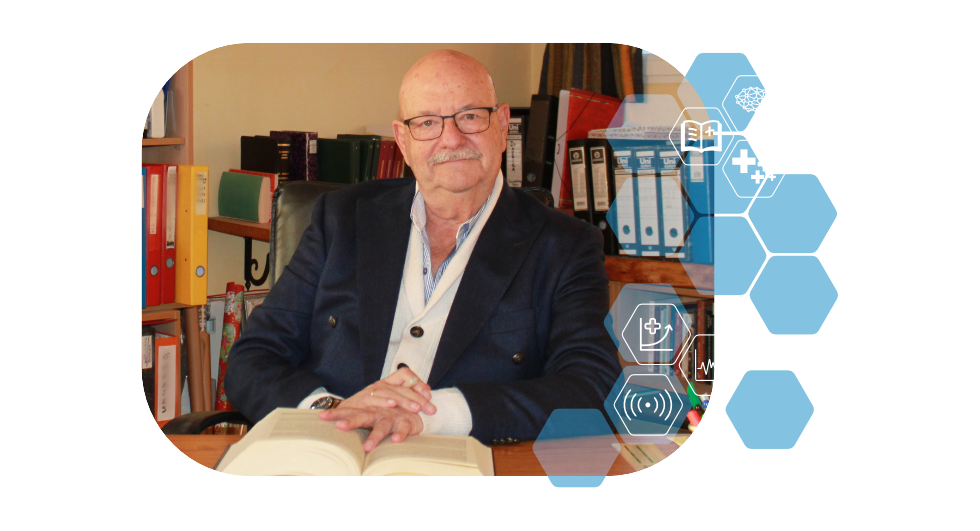 Fotografía del Dr. Enrique Fernandez